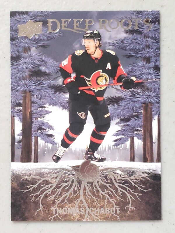 Thomas Chabot 2023-24 Upper Deck Deep Roots Insert #DR-9