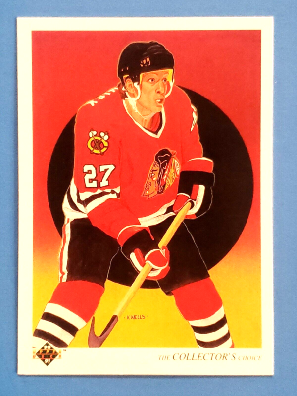 Jeremy Roenick 1990-91 Upper Rookie Card Checklist #316