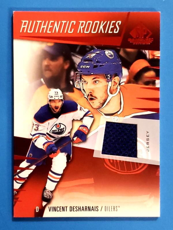 Vincent Desharnais 2023-24 SP Game Used Authentic Rookie Jersey #216