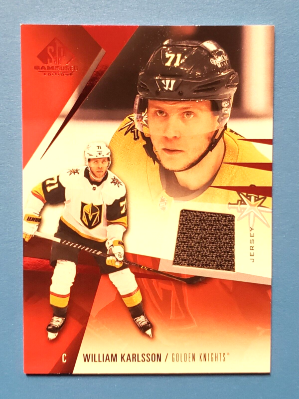 William Karlsson 2023-24 SP Game Used Red Jersey #5