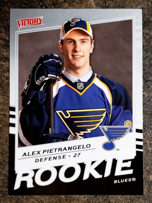 Alex Pietrangelo 2008-09 Upper Deck Victory Rookie Card #340