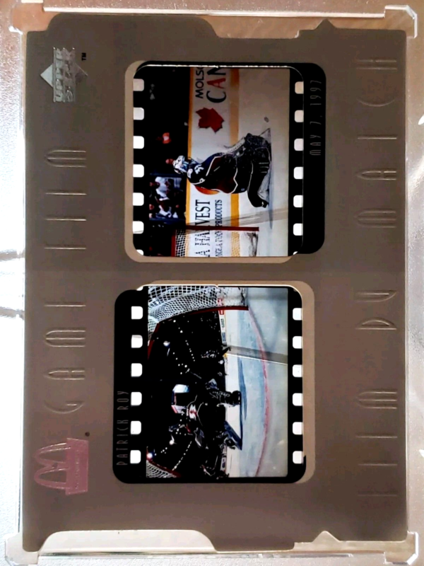 Patrick Roy 1997-98 Upper Deck McDonalds Game Film #F5