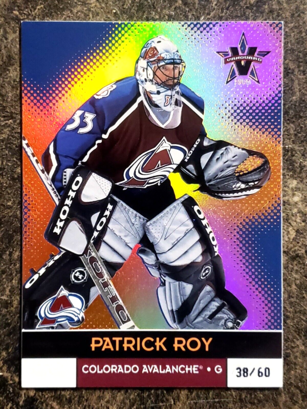 Patrick Roy 2000-01 Pacific Vanguard Holographic Gold /60 #29