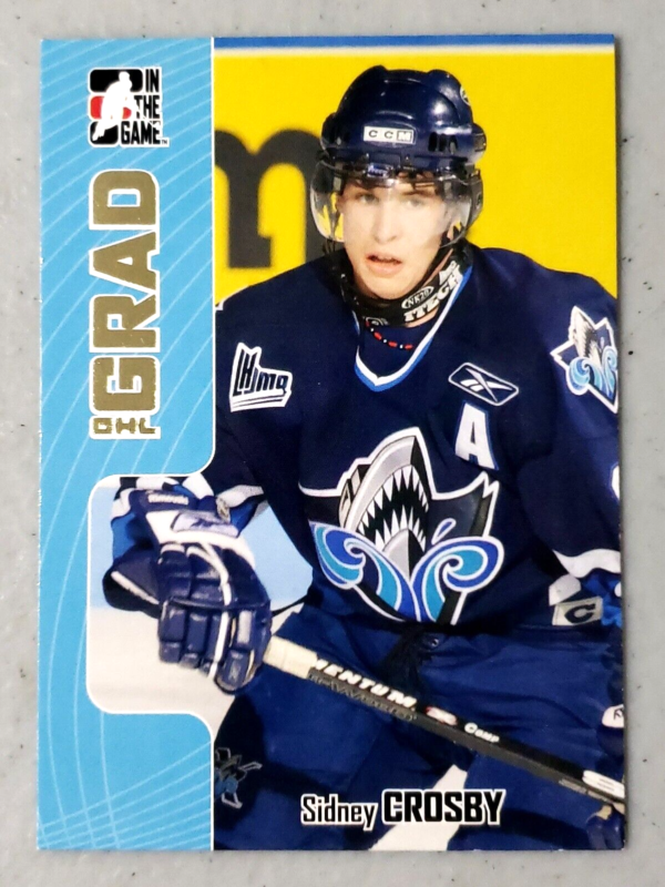 Sidney Crosby 2005-06 ITG Heroes and Prospects Rookie Card #337
