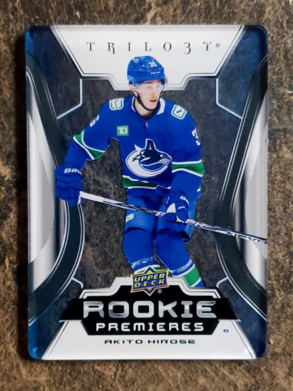 Akito Hirose 2023-24 Trilogy Rookie Premieres Plexi SP #RP-29