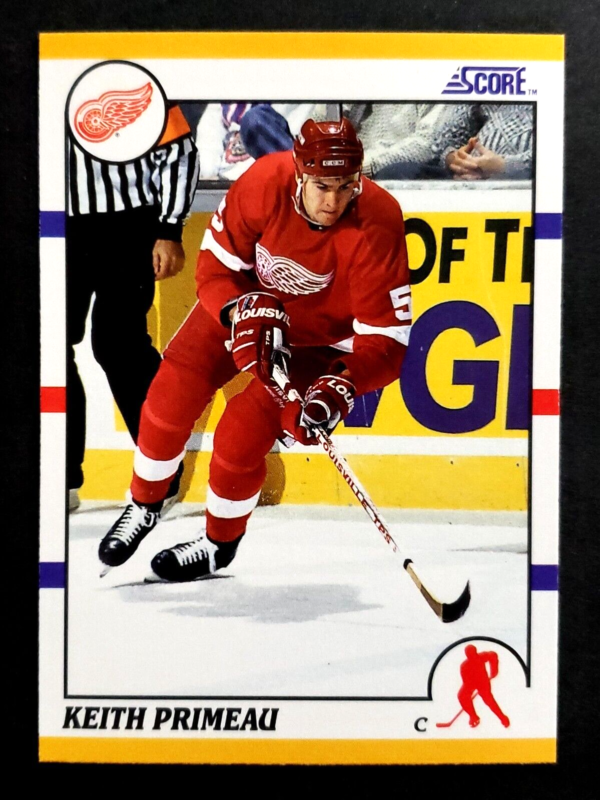 Keith Primeau 1990-91 Score R&T Rookie Card #90T