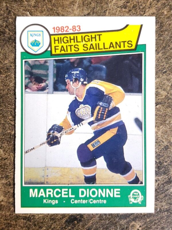Marcel Dionne 1983-84 O-Pee-Chee #151