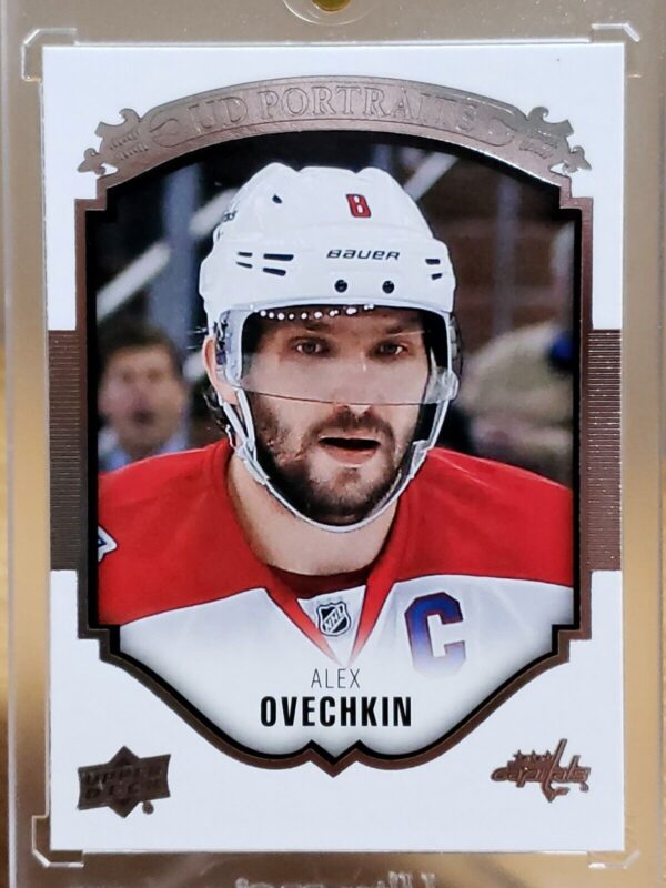 Alexander Ovechkin 2015-16 Upper Deck Portraits  Inserts #P-1
