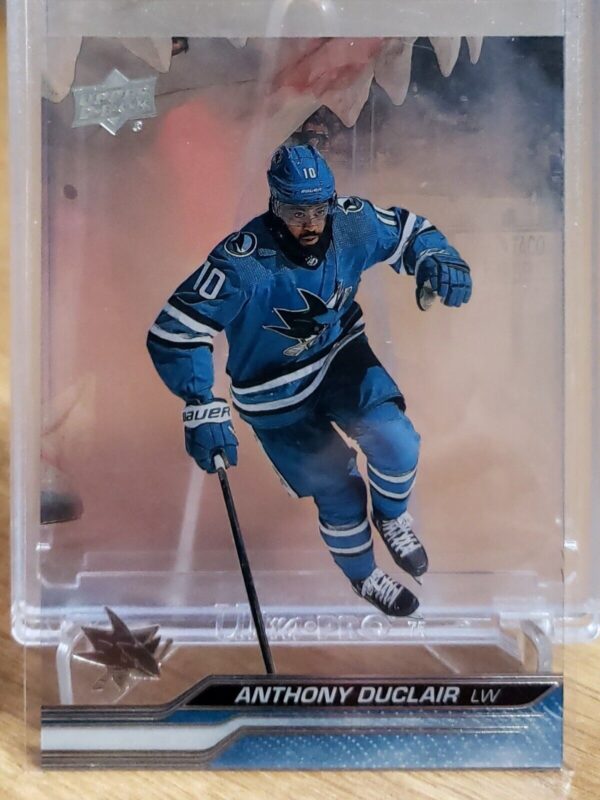 Anthony Duclair 2023-24 Upper Deck Clear Cut Acetate SP #613