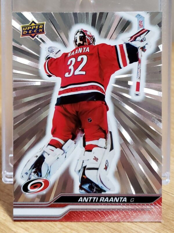 Antti Raanta 2023-24 Upper Deck Silver Outburst #525