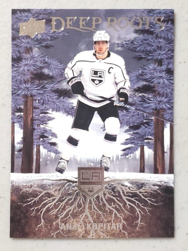 Anze Kopitar 2023-24 Upper Deck Deep Roots Insert #DR-15