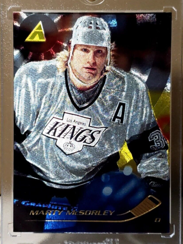 Marty McSorley 1995-96 Pinnacle Rink Collection Insert #36
