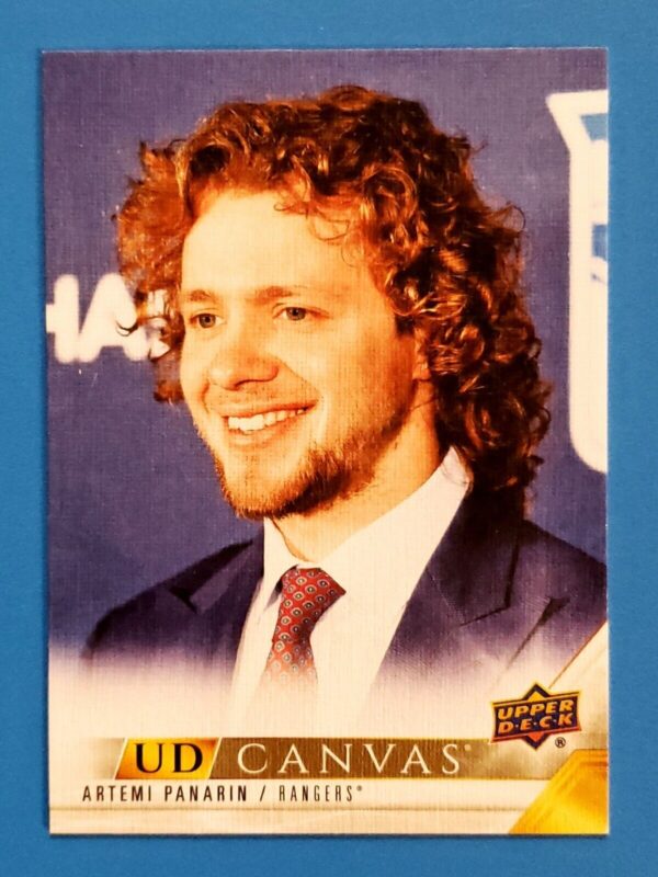 Artemi Panarin 2022-23 Upper Deck UD Canvas Insert #C176