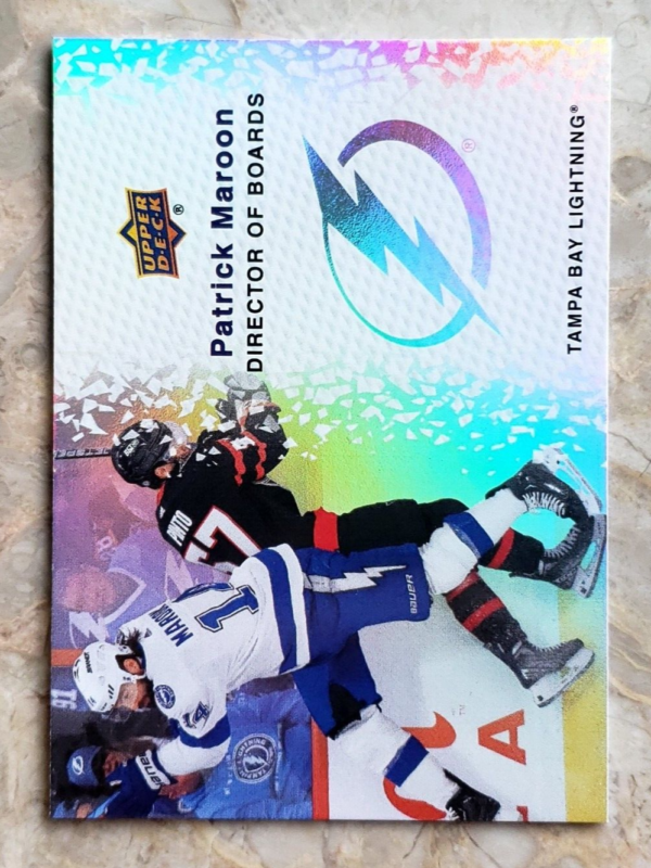 Patrick Maroon 2023-24 Upper Deck Director of Boards Insert #DB-15
