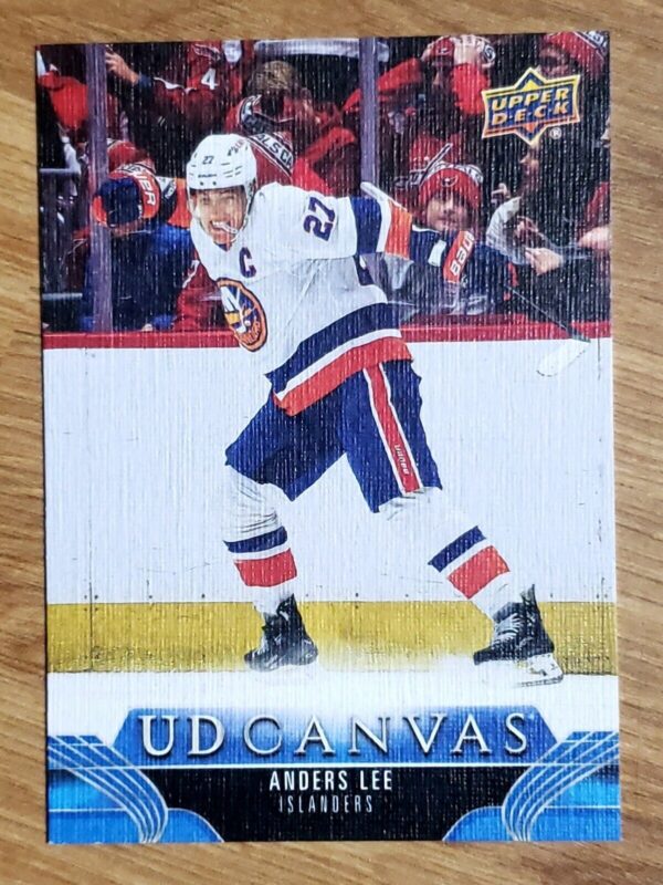 Anders Lee 2023-24 Upper Deck UD Canvas Insert #C312