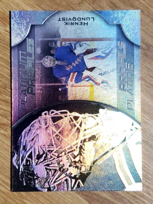 Henrik Lundqvist 2016-17 Upper Deck Tim Hortons Platinum Profiles Insert #PP-8