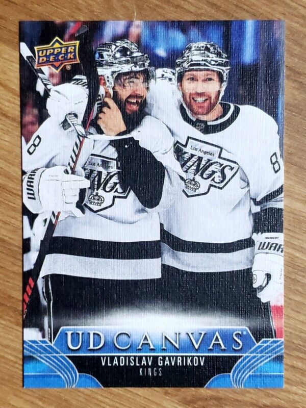 Vladislav Gavrikov 2023-24 Upper Deck UD Canvas Insert #C310