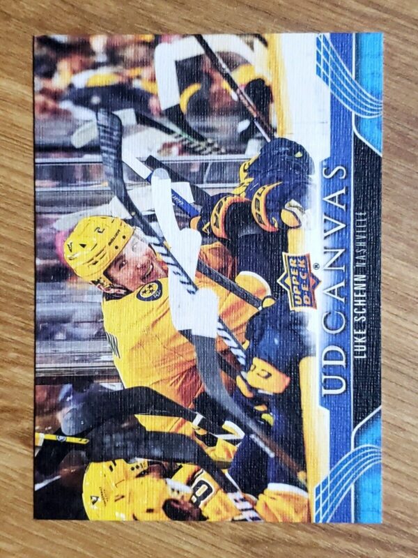 Luke Schenn 2023-24 Upper Deck UD Canvas Insert #C280