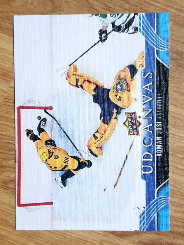 Roman Josi  2023-24 Upper Deck UD Canvas Insert #C330