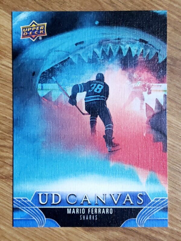 Mario Ferraro 2023-24 Upper Deck UD Canvas Insert #C358