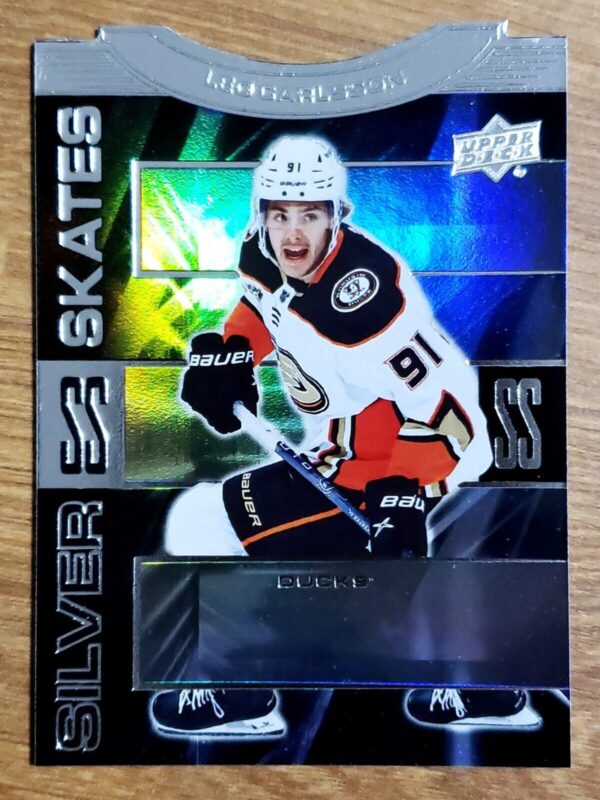 Leo Carlsson 2023-24 Upper Deck Silver Skates Rookie Insert #SS-39