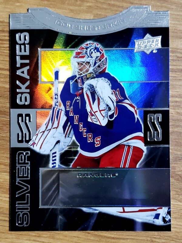 Igor Shesterkin 2023-24 Upper Deck Silver Skates Insert #SS-33
