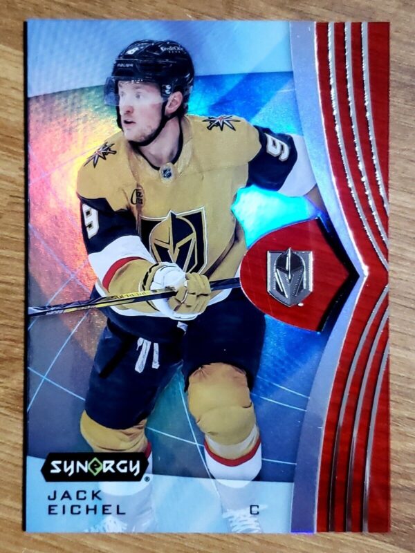 Jack Eichel 2023-24 Synergy Red Unscratched Bounty #8