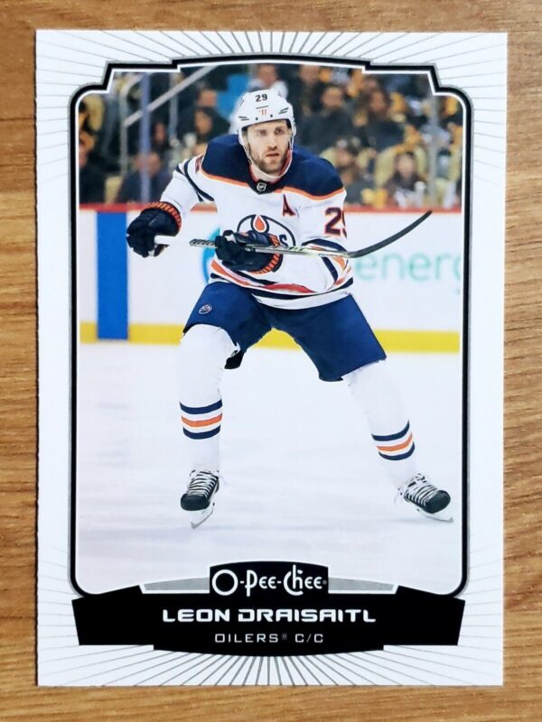 Leon Draisaitl 2022-23 O-Pee-Chee OPC #4