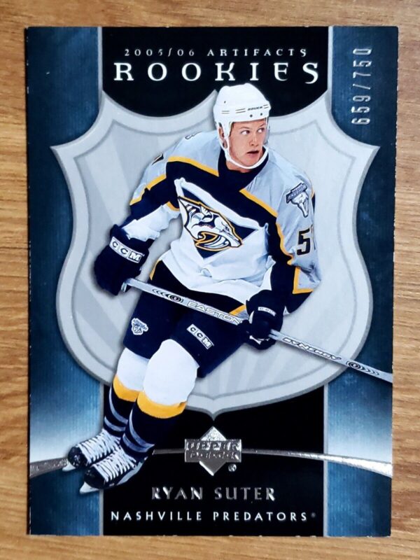 Ryan Suter 2005-06 Artifacts Rookie Card /750 #217