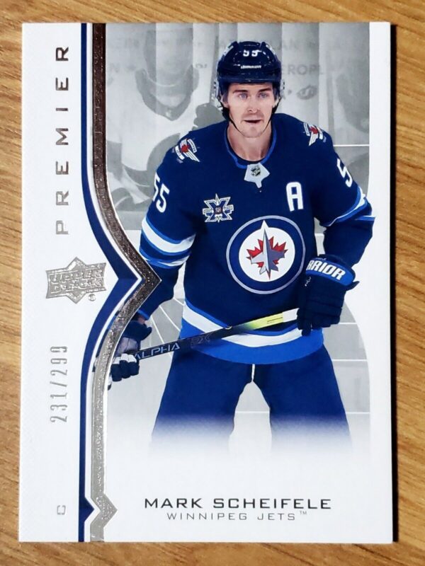 Mark Scheifele 2020-21 Upper Deck Premier /299 #17