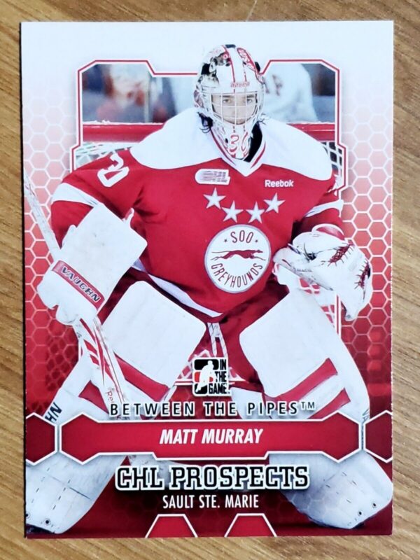 Matt Murray 2012-13 ITG Between The Pipes Prospects Rookie Card #67