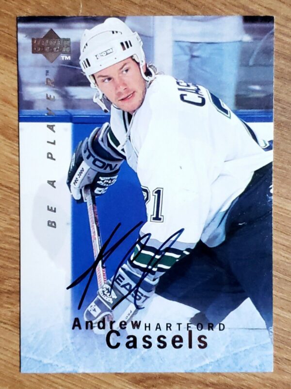 Andrew Cassels 1995-96 Be A Player Auto #S30