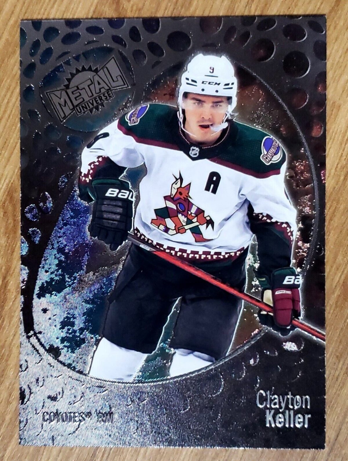 Clayton Keller 2022-23 SkyBox Metal Universe #30