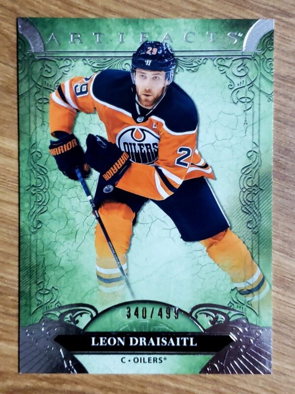 Leon Draisaitl 2020-21 Artifacts /499 #101