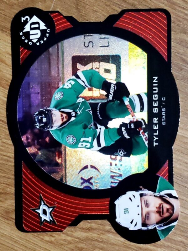 Tyler Seguin 2020-21 Upper Deck UD3 Insert #UD3-18
