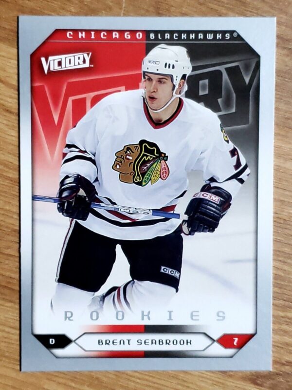 Brent Seabrook 2005-06 Upper Deck Victory Rookie Card #253