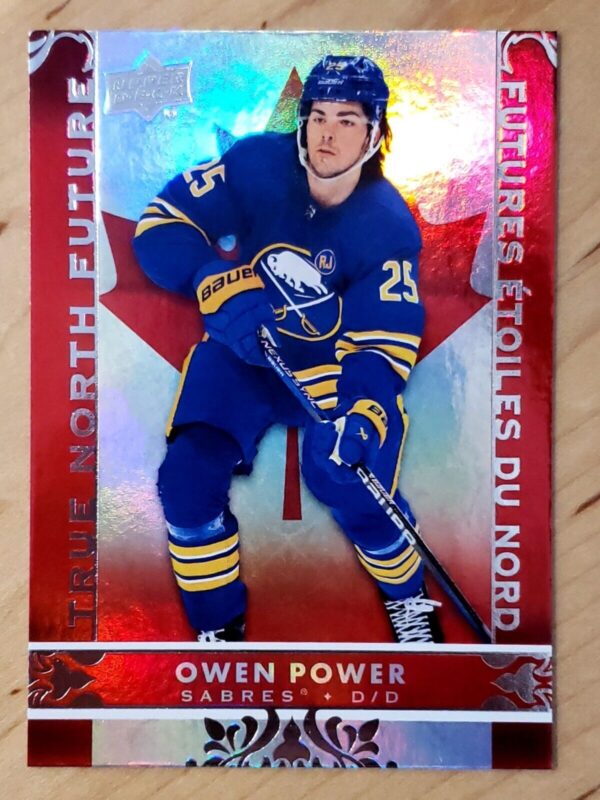 Owen Power 2024-25 Tim Hortons True North Future Insert #TN-14