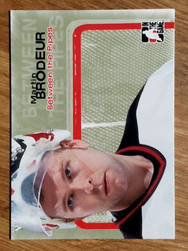 Martin Brodeur 2005-06 ITG Between The Pipes #3