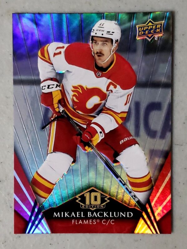 Mikael Backlund  2024-25 Tim Hortons 10th Edition Collectors Series #106