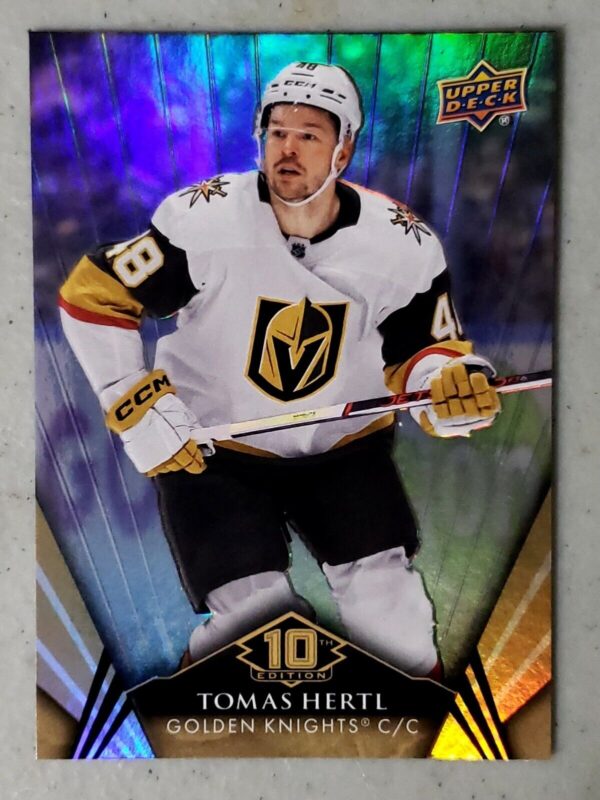 Tomas Hertl 2024-25 Tim Hortons 10th Edition Collectors Series #36