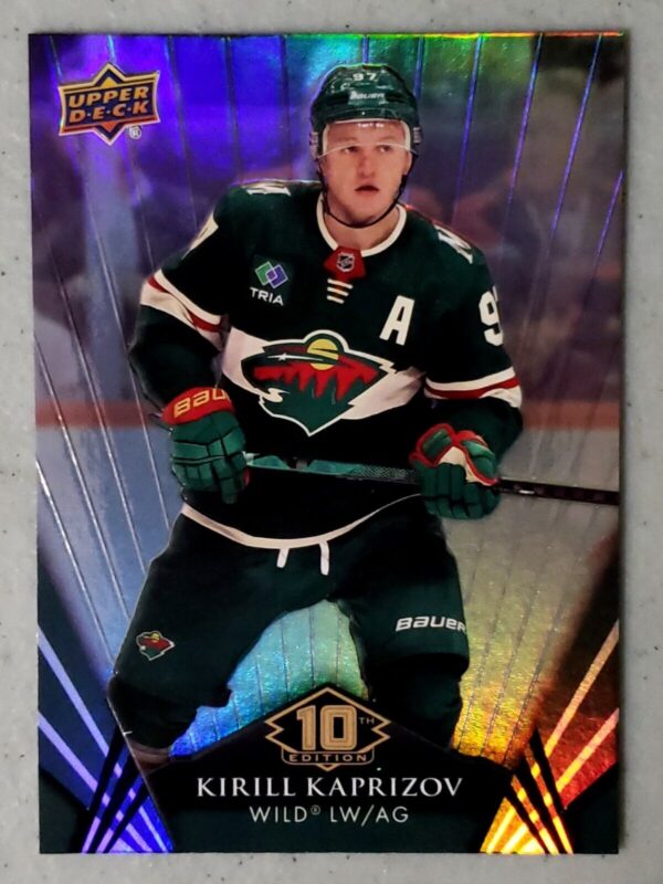 KIRILL KAPRIZOV 2024-25 Tim Hortons 10th Edition Collectors Series #70