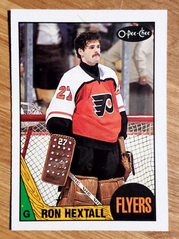 Ron Hextall 1987-88 O-Pee-Chee Rookie Card OPC NM+ #169