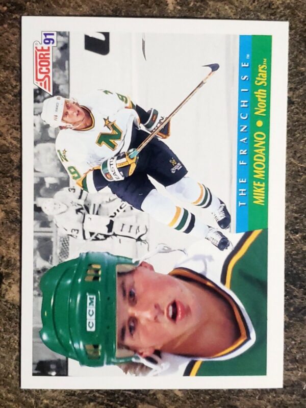 Mike Modano 1991-92 Score Canadian The Franchise #313