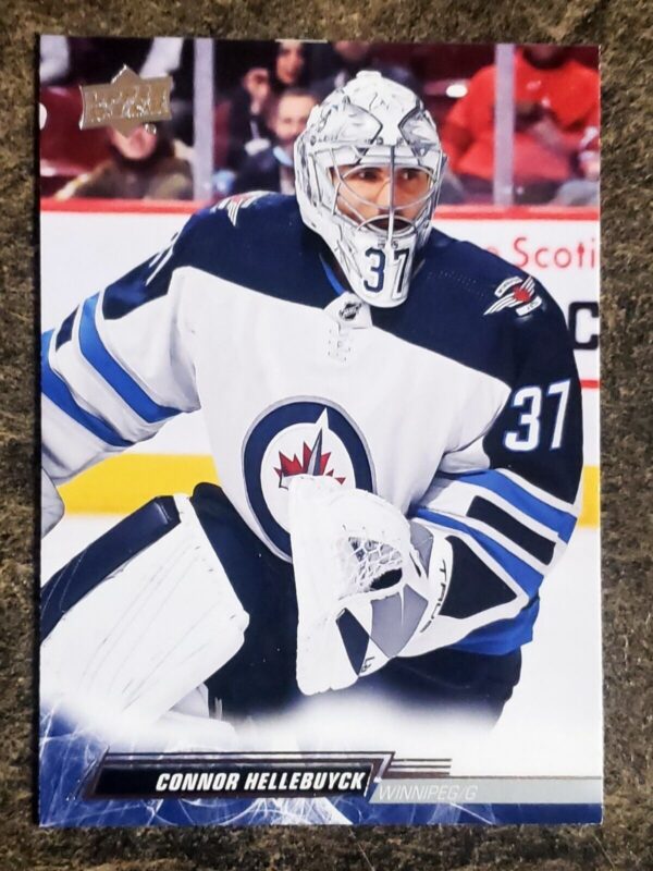Connor Hellebuyck 2022-23 Upper Deck #197