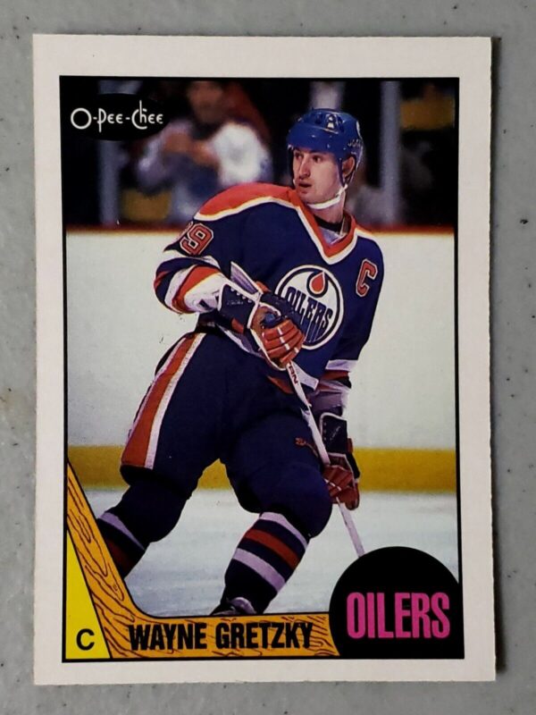 Wayne Gretzky 1987-88 O-Pee-Chee OPC NM+ #53