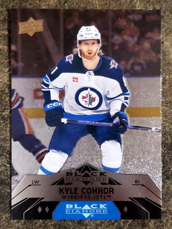 Kyle Connor 2023-24 Black Diamond  #BD-33