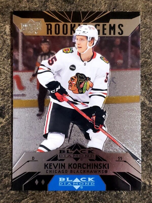 Kevin Korchinski 2023-24 Black Diamond Rookie Gems #BD-24