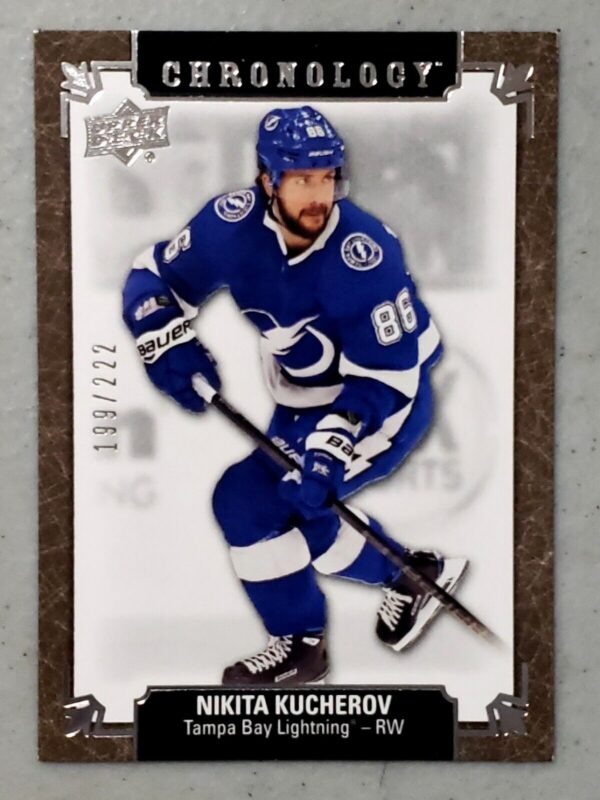 Nikita Kucherov 2019-20 Upper Deck Chronology /222 Insert #192