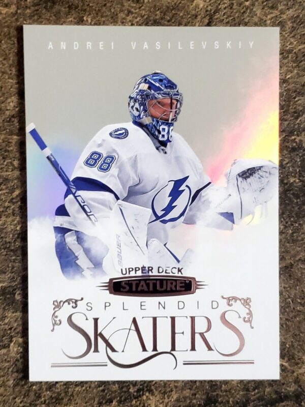 Andrei Vasilevskiy 2022-23 Stature Splendid Skaters Insert #SS-24