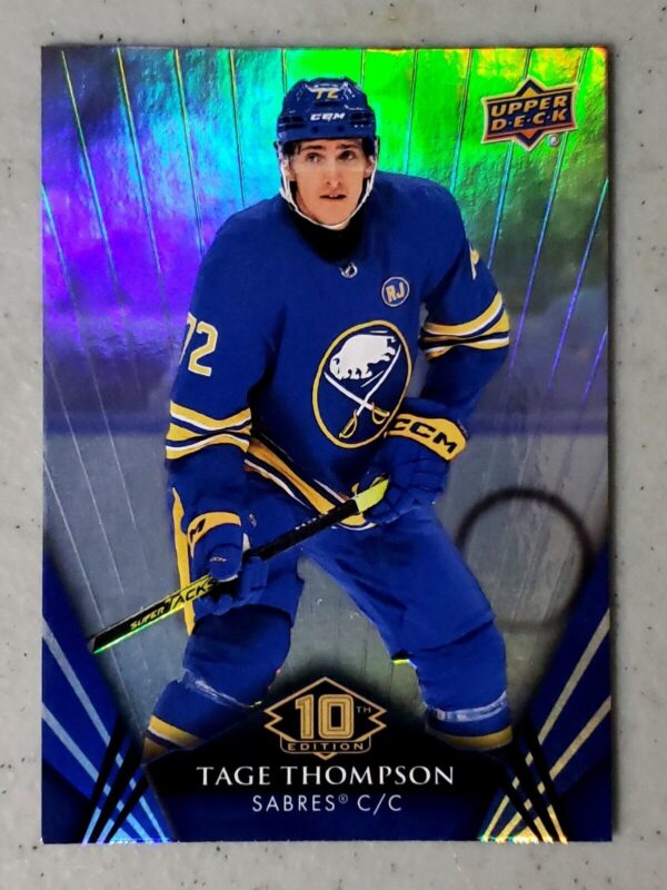 Tage Thompson 2024-25 Tim Hortons 10th Edition Collectors Series #28